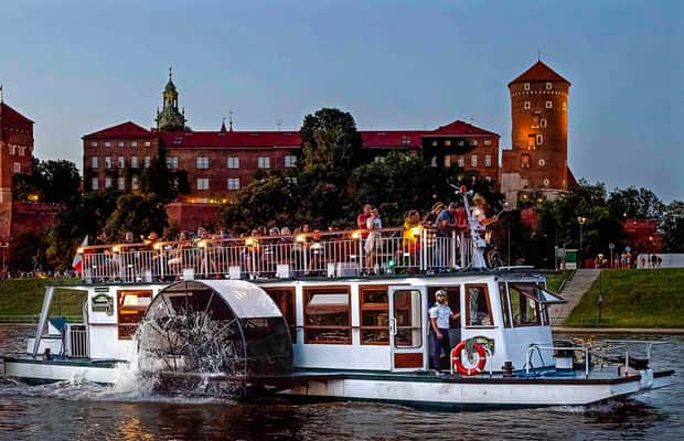 image n.1 of Krakow: Sightseeing Cruise by Vistula River activity in Krakow, uploaded by supplier