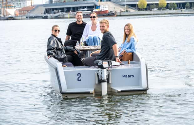 Aarhus – Bootsverleih ohne Führerschein
