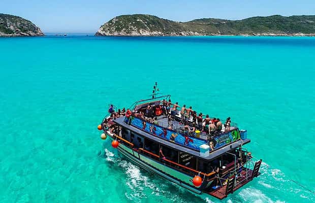 imatge núm.1 de l'activitat de Tour Privat Cap Frio: Bellesa Natural i Cultura Local a Regió Sud-est, Brasil, penjada pel proveïdor