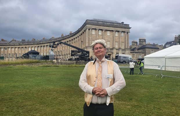 Image N°1 de Bath : visite guidée des lieux de tournage emblématiques de Bridgerton activité à Bath, publiée par le prestataire