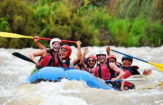 Ab Lima: Lunahuaná River Rafting Abenteuer
