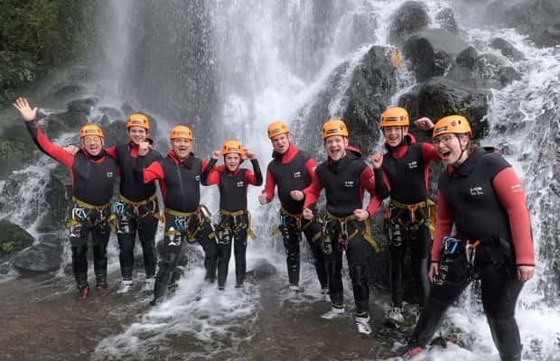 imaginea n.1 a activității Experiență de canioning și turul Furnas (Azore - São Miguel) în Furnas, încărcată de organizator