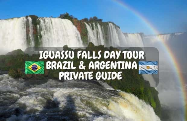 image n.1 of Iguassu Falls Private Day Tour: Brazil and Argentina Sides activity in Puerto Iguazu, uploaded by supplier