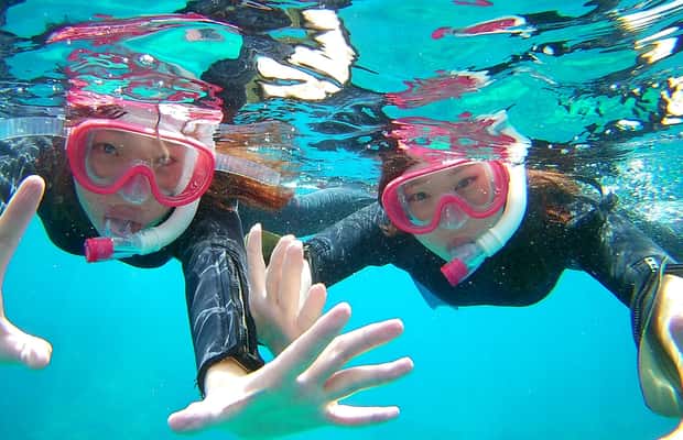 image n.1 of Kerama Half-Day Catamaran Snorkeling Tour activity in Okinawa, uploaded by supplier