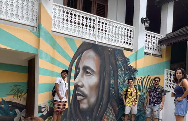 imagem n.1 de Ocho Rios: Museu Bob Marley e visita guiada a Nine Mile atividade em Kingston, Jamaica, carregada pelo fornecedor