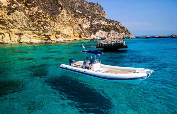 image n.1 of Cagliari: Boat Tour with 5 Snorkeling Stops & Free Drinks activity in Cagliari, uploaded by supplier