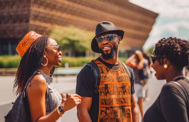imagem n.1 de Washington DC: passeio a pé e museu afro-americano atividade em Washington, DC, carregada pelo fornecedor