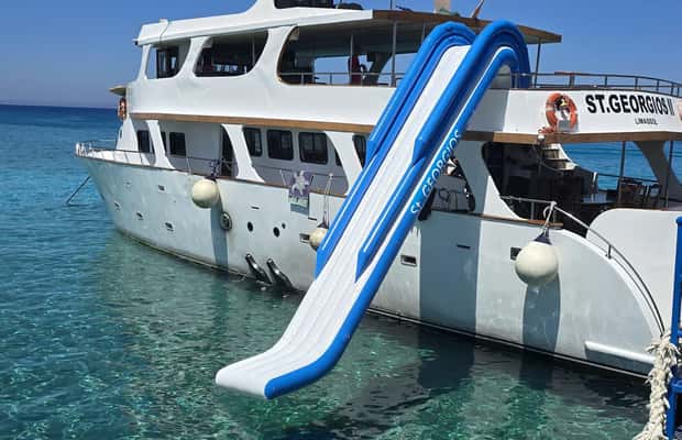 image n.1 of Protaras: Adults Only Luxury Yacht with BBQ and 1 Drink activity in Ayia Napa, uploaded by supplier