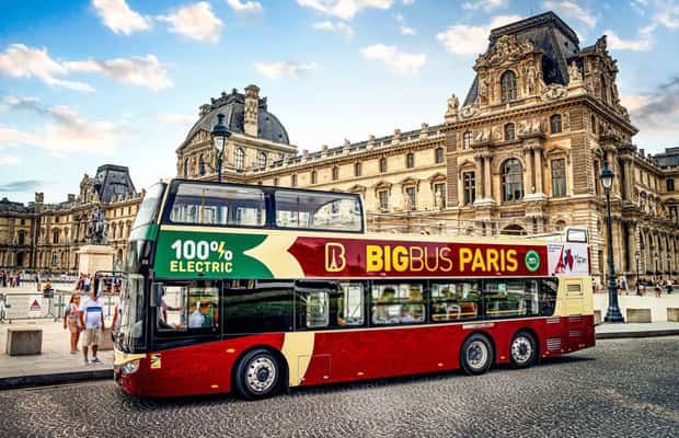 image n.1 of Paris: Big Bus Hop-on Hop-off Tour and Seine River Cruise activity in Paris, uploaded by supplier