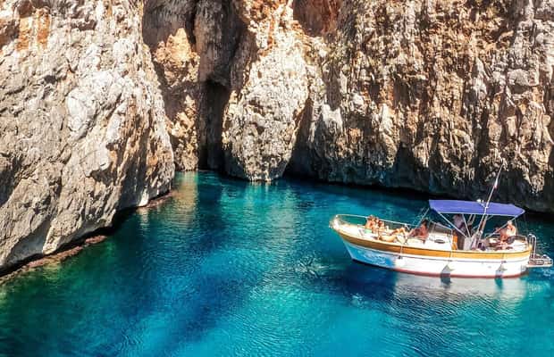 image n.1 of From Leuca: Adriatic Boat Tour with Ionian Caves & Swimming activity in Apulia, uploaded by supplier