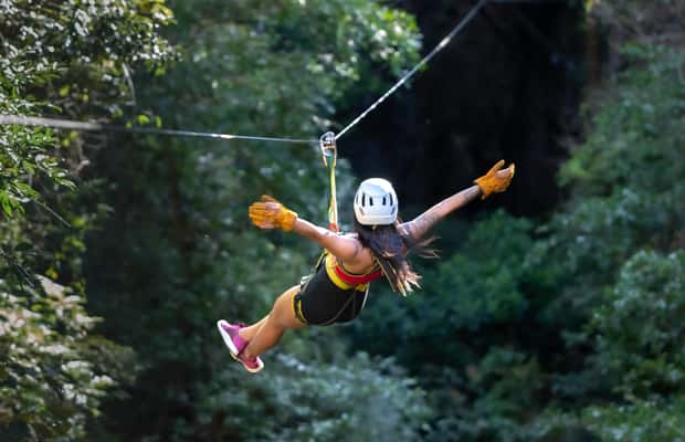 image n.1 of One Day: Ziplining, River Tubing, and Horseback Riding Trip activity in Liberia, Costa Rica, uploaded by supplier