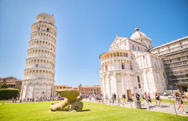 image n.1 of From Florence: Half-Day Pisa Tour and Optional Leaning Tower activity in Pisa, uploaded by supplier
