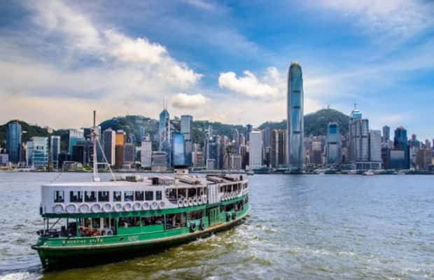 imagem n.1 de Hong Kong: Meio dia de destaques da cidade com Peak Tram e Star Ferry atividade em Hong Kong, carregada pelo fornecedor