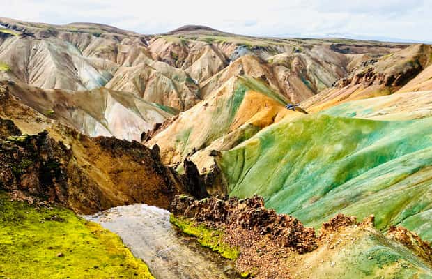 imagen n.º 1 de Landmannalaugar: Excursión en helicóptero con 3 aterrizajes actividad en Suðurland, subida por el proveedor