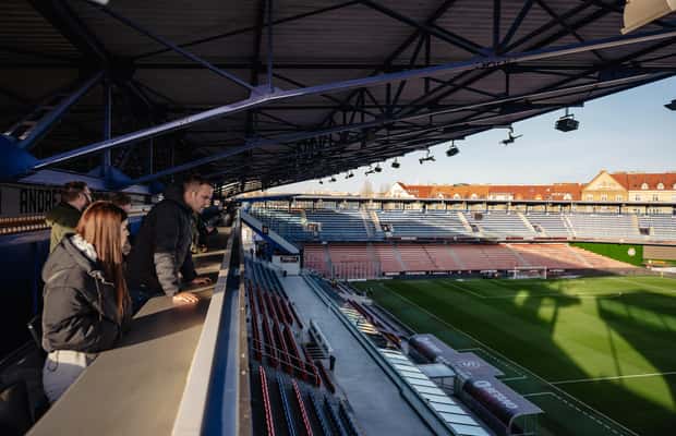 bild nr.1 av Prag: Rundtur på AC Sparta Prahas stadion aktivitet i Prag, uppladdad av arrangören