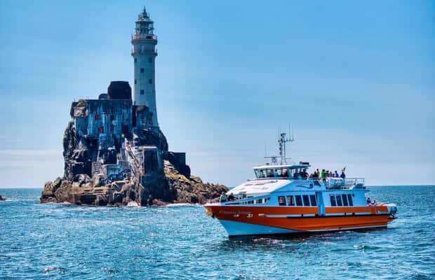 Obraz nr 1 z atrakcji Z Cork: Latarnia morska Fastnet Rock i wycieczka na wyspę Cape Clear w Connacht, przesłany przez organizatora