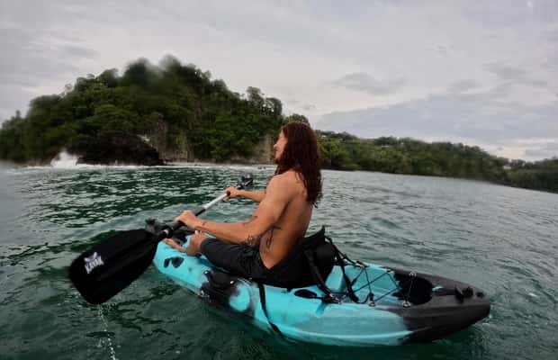 bild nr.1 av Manuel Antonio: Havskajak till Biesanz Beach & snorkling aktivitet i Quepos, uppladdad av arrangören