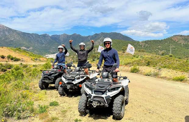 image n.1 of Marbella: Costa del Sol Shared Quad Tour activity in Marbella, uploaded by supplier