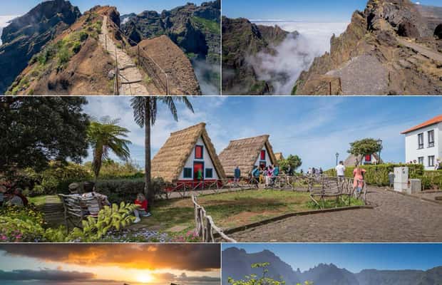 image n.1 of Madeira Funchal:East Tour Pico Arieiro & Santana&Laurissilva activity in Faial, uploaded by supplier