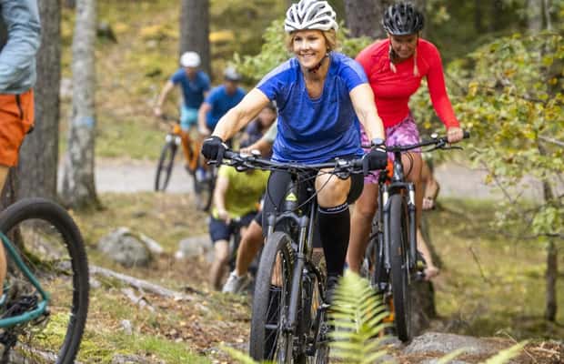 Uppsala – Mountainbike-Verleih mit Helm