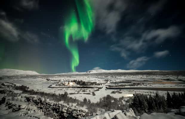 bild nr.1 av Premium norrskenstur i liten grupp från Reykjavik aktivitet i Reykjavik, uppladdad av arrangören