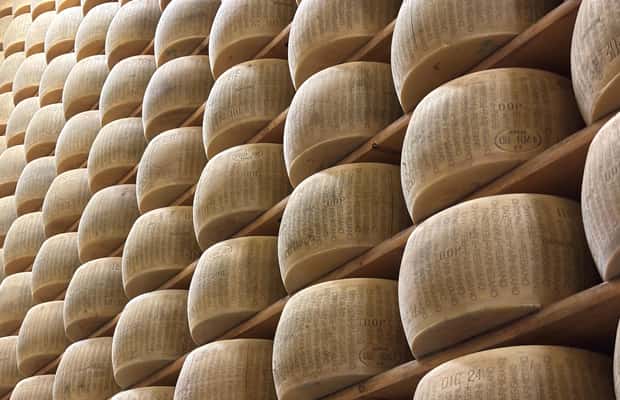 imagem n.1 de Emilia-Romagna: Parmigiano Reggiano, Dallara e tour do vinho atividade em Rizzone, carregada pelo fornecedor