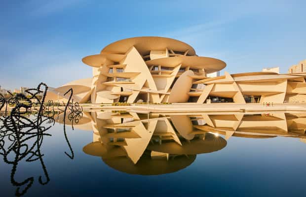 image n.1 of National Museum of Qatar: Admission Ticket activity in Doha, uploaded by supplier