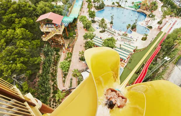 1. fotó – Salou: PortAventura Caribe Aquatic Park 1-napos belépőjegy – program helye: Tarragona, feltöltötte a programszervező