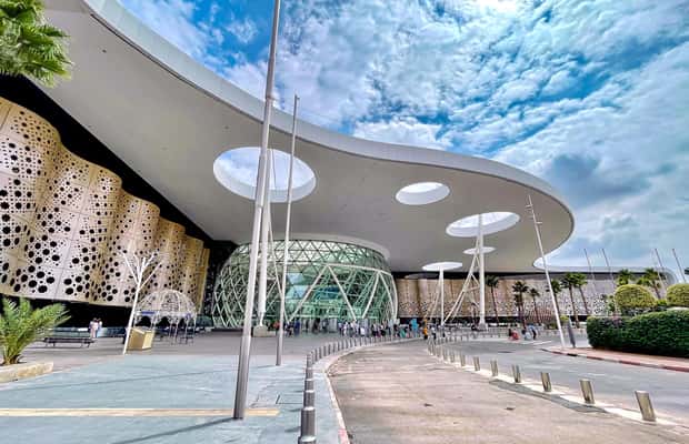 imaginea n.1 a activității Marrakech: Transfer privat de la/către Aeroportul RAK Menara în Marrakesh, încărcată de organizator