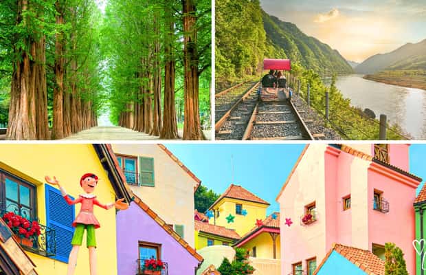 image n.1 of Seoul: Nami Island & Petite France Tour with Railbike Option activity in Chuncheon-si, uploaded by supplier