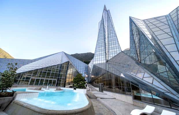 image n.1 of Andorra: Caldea Spa Entrance Ticket activity in Les Escaldes, uploaded by supplier