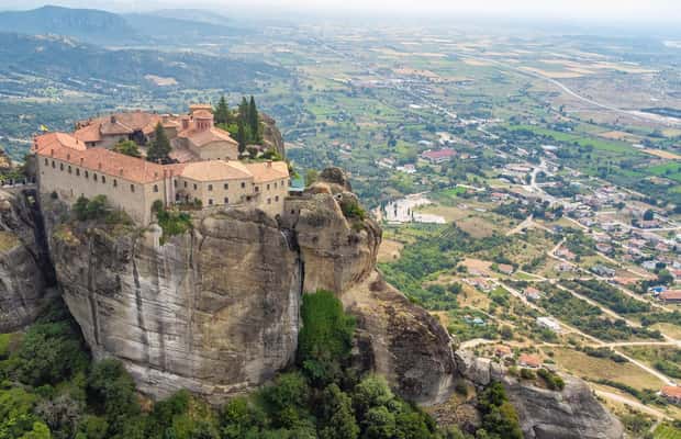 image n.1 of Meteora Monasteries "Byzantine Walks" From Thessaloniki activity in Kalabaka, uploaded by supplier