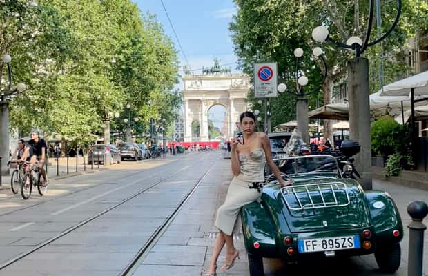 image n.1 of Day trip In Monza and Villa Reale with a Classic Car activity in Milan, uploaded by supplier
