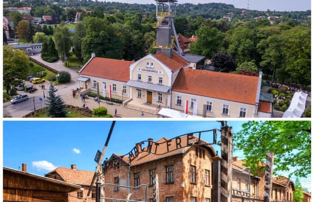 image n.1 of From Krakow: Auschwitz and Wieliczka Salt Mine Full-Day Trip activity in Wieliczka, uploaded by supplier