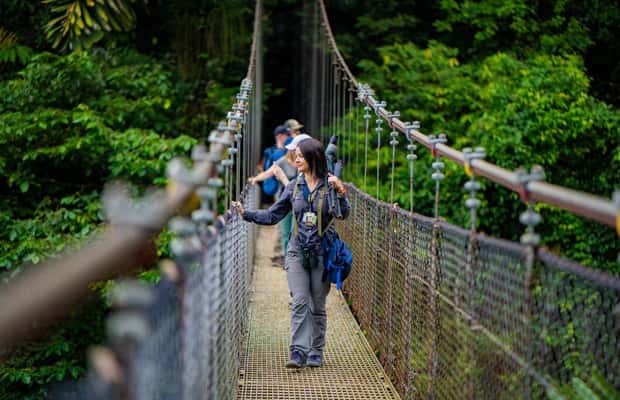 image n.1 of La Fortuna: Hanging Bridges Guided Tour at Mistico Park activity in La Fortuna, uploaded by supplier