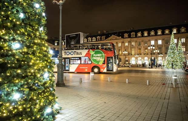 bild nr.1 av Paris - en julbusstur Tootbus julig busstur med öppen topp aktivitet i Paris, uppladdad av arrangören