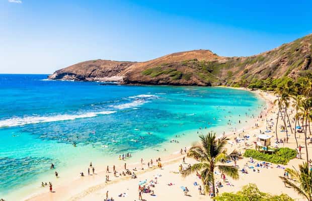 Immagine nº 1 di Oahu: biglietto d'ingresso alla baia di Hanauma + noleggio attrezzatura attività a Honolulu, caricata dal fornitore