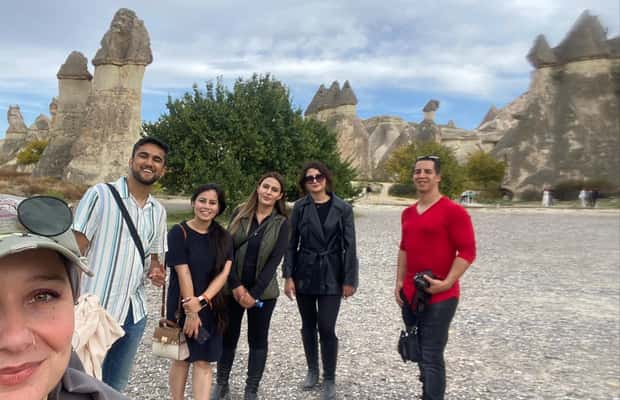 imagem n.1 de Göreme: Itinerário compacto da Capadócia personalizado de um dia inteiro atividade em Kaymakli, carregada pelo fornecedor
