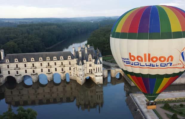 image n.1 of Amboise Hot-Air Balloon Sunrise Ride over the Loire Valley activity in Chaumont-sur-Loire, uploaded by supplier