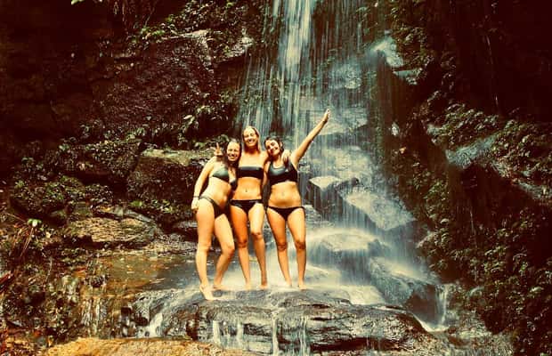 imagen n.º 1 de Río: Senderismo por la selva tropical de Tijuca, cascadas, cuevas y fauna silvestre actividad en Río de Janeiro, subida por el proveedor