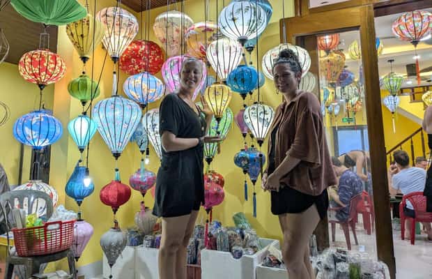 image n.1 of The Lantern Lady: Traditional Lantern Class in Old Town activity in Hoi An, uploaded by supplier