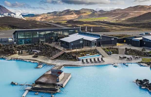 imagen n.º 1 de Puerto de Akureyri: Excursión a los Baños Naturales de Myvatn y la Cascada de Godafoss actividad en Reykjahlid, subida por el proveedor