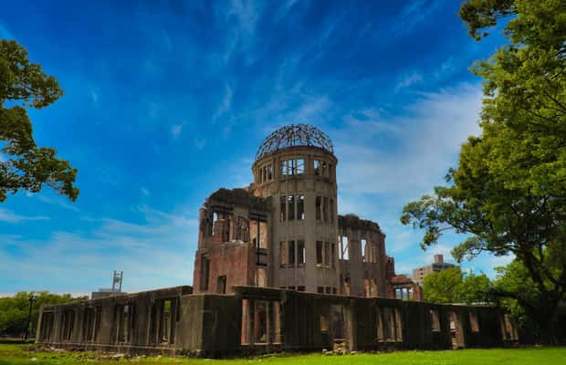 Image N°1 de Visite à pied historique d'Hiroshima - Pourquoi la bombe A a-t-elle été larguée ? activité à Hiroshima, publiée par le prestataire