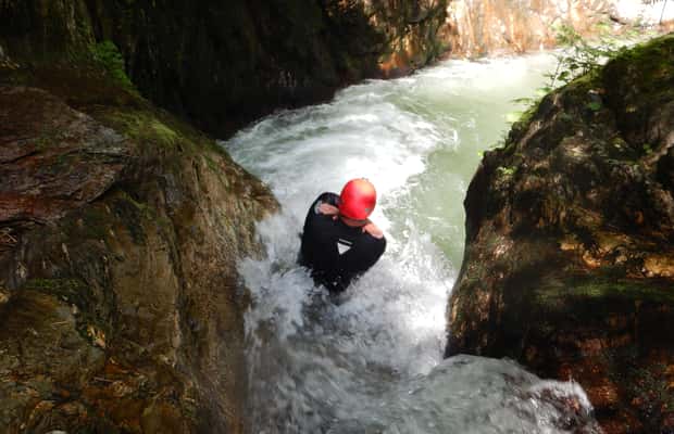 Bild Nr. 1 von Ötztal: Canyoning "ClearWater" Aktivität in Sautens, hochgeladen vom Anbieter