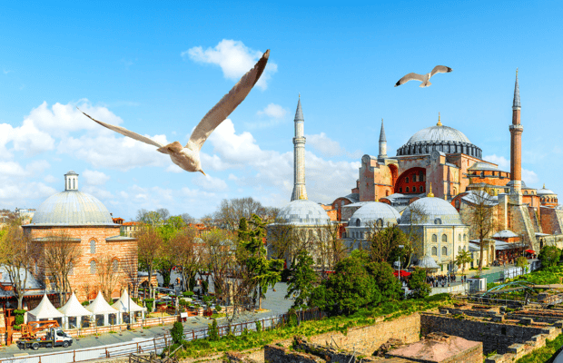 Image N°1 de Istanbul : billet coupe-file et audioguide pour Sainte-Sophie activité à Istanbul, publiée par le prestataire