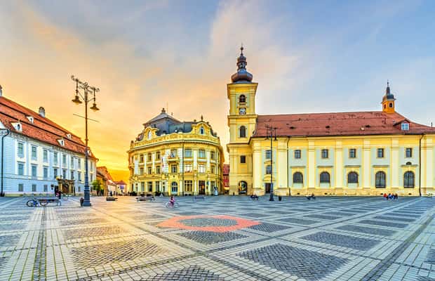 Bild Nr. 1 von Hermannstadt (Sibiu): Tägliche Sightseeing Tour mit Guide Aktivität in Kreis Sibiu, hochgeladen vom Anbieter