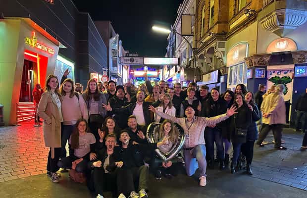 Bild Nr. 1 von Big Hamburg Pubcrawl - Shots, Spiele & VIP Bundle Aktivität in Hamburg, hochgeladen vom Anbieter