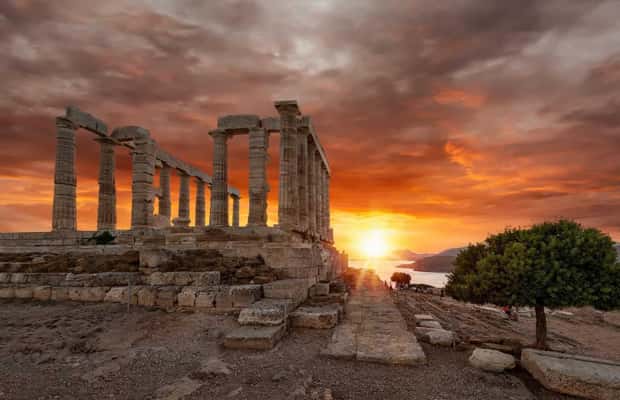 image n.1 of Sounio Sunset & Athens Riviera Private Licensed Guided Tour activity in Sounion, uploaded by supplier