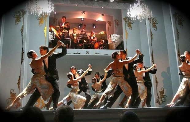 imagen n.º 1 de Buenos Aires: Café Los Angelitos Show de Tango, Cena Opcional actividad en Buenos Aires, subida por el proveedor