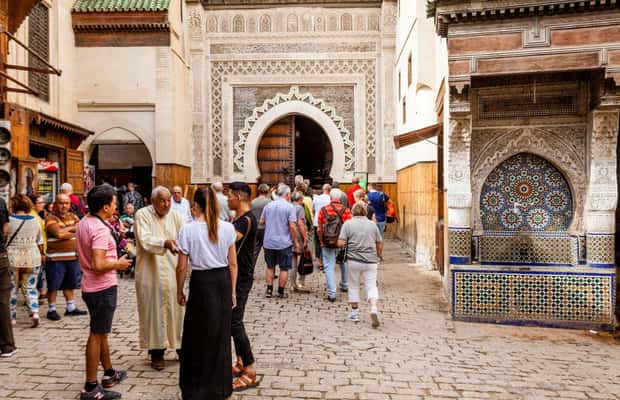 Image N°1 de Fès : Musée, Madrasa Al Attarine, tannerie et visite de la médina activité à Fès, publiée par le prestataire